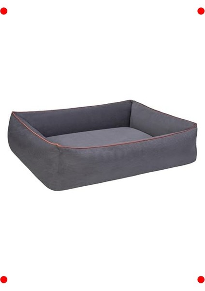 Gri Lüks Köpek Yatağı (85X105 Cm) - Rahatlık ve Konfor fiyatları