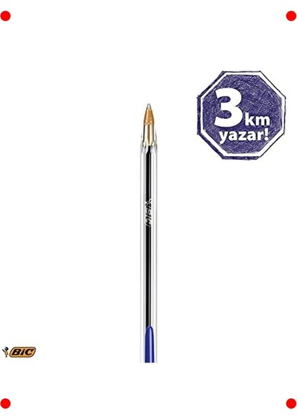 Mavi Tükenmez Kalem, 1.0mm Uç, 50 Adet modelleri