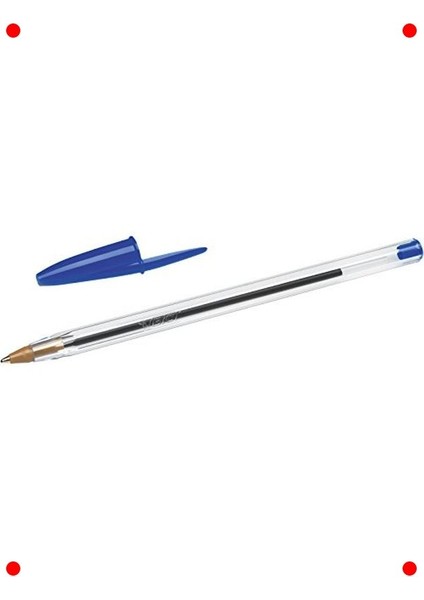 Mavi Tükenmez Kalem, 1.0mm Uç, 50 Adet indirimleri