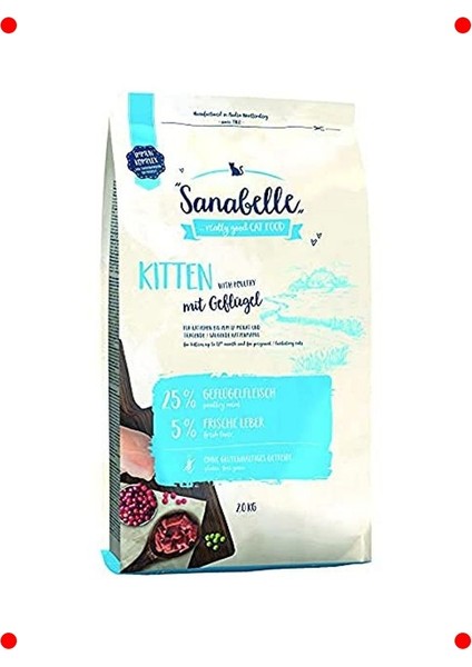 Yavru Tahılsız Kedi Maması - 2 kg