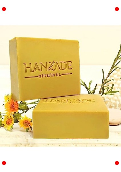 Doğal El Yapımı Kükürt Sabunu - Cilt Temizleyici (2 Adet)