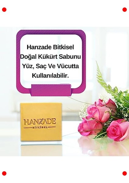Doğal El Yapımı Kükürt Sabunu - Cilt Temizleyici (2 Adet) modelleri