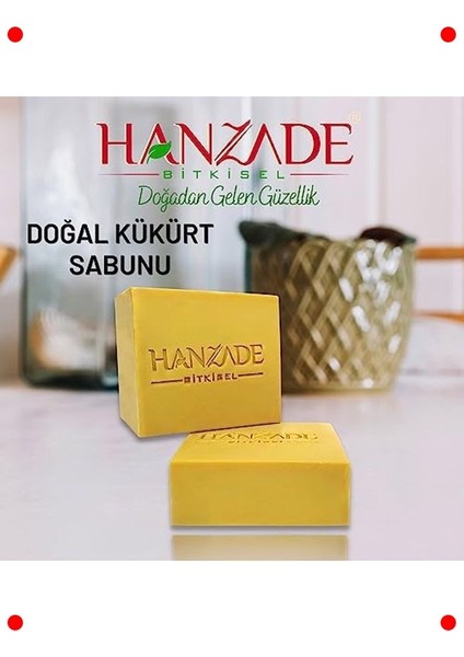 Doğal El Yapımı Kükürt Sabunu - Cilt Temizleyici (2 Adet) indirimleri