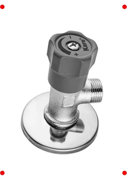 Yonca Tasarım Taharet Musluğu