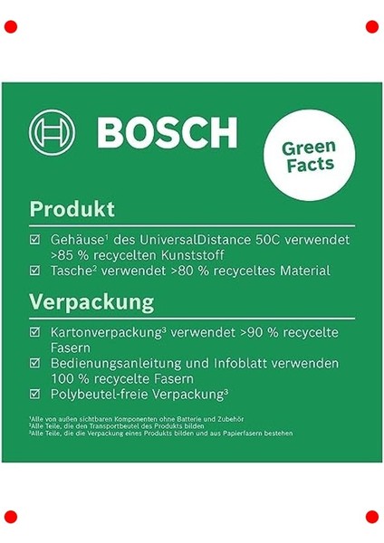 Lazerli Uzaklık Ölçer - 50M Bluetooth ve Hafıza modelleri