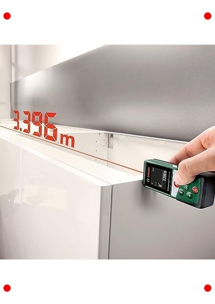 Lazerli Uzaklık Ölçer - 50M Bluetooth ve Hafıza indirimleri