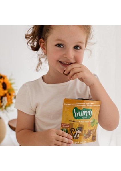 Humm Organik Glutensiz Vegan Muzlu Kek 30 gr modelleri