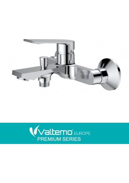| Valtemo Krom Banyo Bataryası - Pirinç Gövde