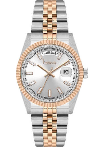 Kadın Kol Saati ESFL.D.10021-6 Metal Kordon 34,5 mm Kasa Çapı