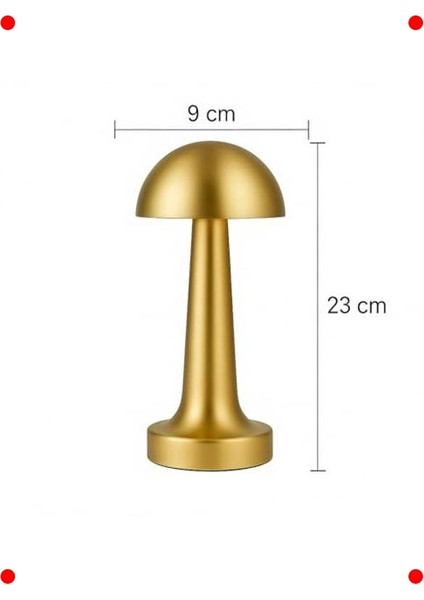 Şarjlı Dokunmatik LED Masa Lambası - 3 Renk Seçeneği fiyatları