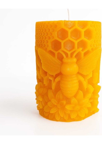 Petek Modelinde Doğal Bal Mumu