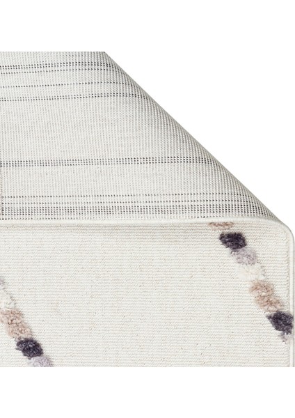 Halı Terazzo White Beige Makine Halısı - Bej - 160X230 cm modelleri