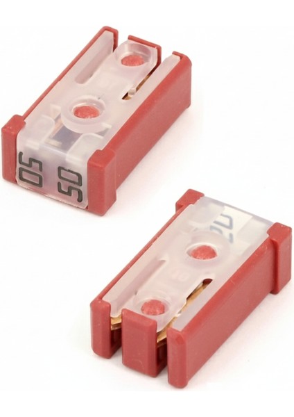 M Kasa Oluklu Sigorta 50 Amper 1 Adet