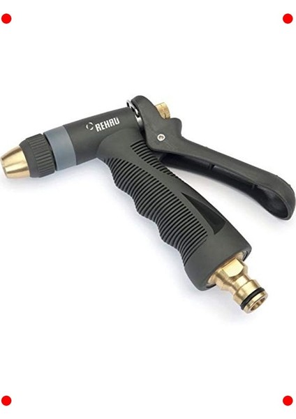 Premium Ayarlanabilir Bahçe Şırıngası El Duşu