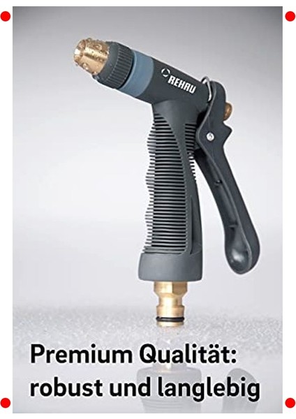 Premium Ayarlanabilir Bahçe Şırıngası El Duşu indirimleri