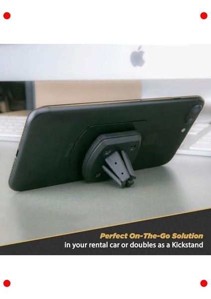 Araç Içi Havalandırma Manyetik Telefon Tutucu - Evrensel fırsatları