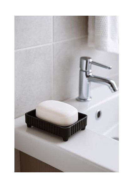 Siyah 5 Parça Modern Banyo Aksesuar Seti fırsatları