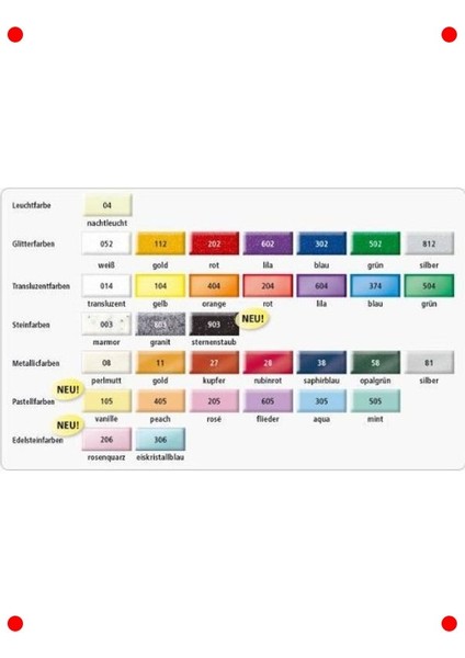 57GR Simli Modelleme Kili - Yıldız Tozu fiyatları