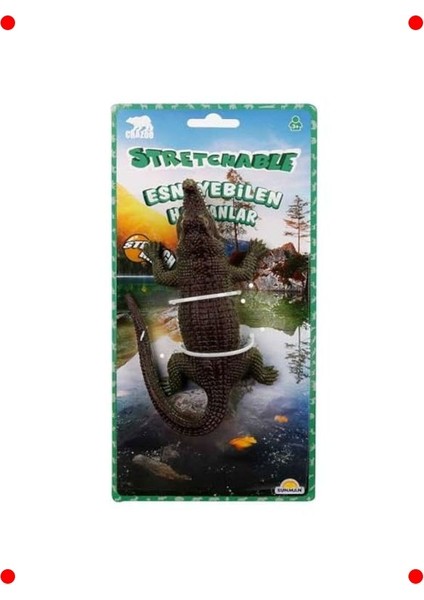 Esneyebilen Sürüngen Figür Oyuncakları 4'lü Set fırsatları