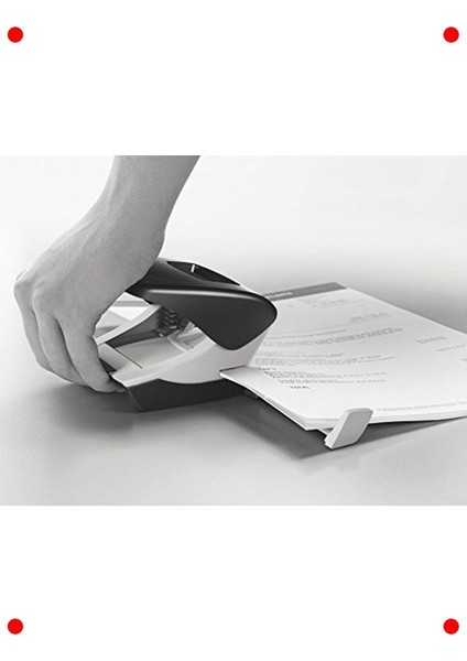 Güçlü Metal Ofis Delgeci - Siyah fiyatları