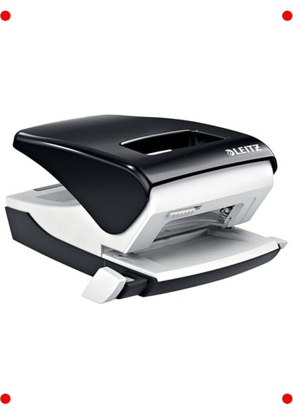 Güçlü Metal Ofis Delgeci - Siyah indirimleri