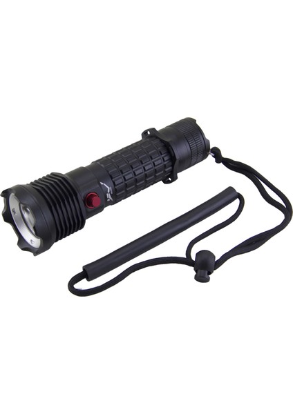 PT-4980 Ipx8 LED Su Altı Feneri | 30 Metre 1500 Lumen Dalış Feneri fiyatları