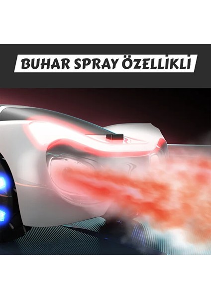 Uzaktan Kumandalı Şarjlı Elektrikli Araba 4x4 Şarj Istasyonlu LED Işıklı Sesli Müzikli Rc 23 cm fiyatları