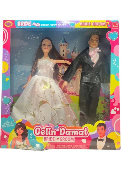 Anlily Gelin ve Damat Bebekler fiyatları
