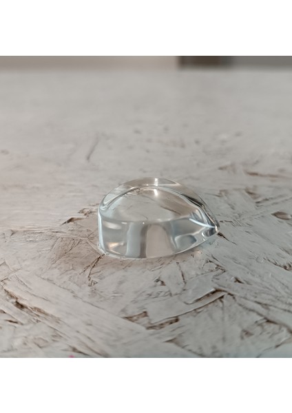 10 mm Ultra Kalın Şeffaf Pleksi Gitar Penası (Özel Üretim – Tek Adet) fiyatları