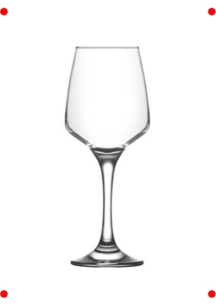 6'lı Su ve Şarap Kadehi Seti