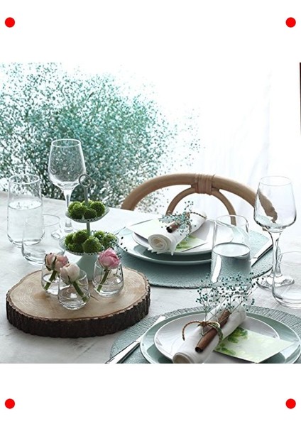 6'lı Su ve Şarap Kadehi Seti fırsatları