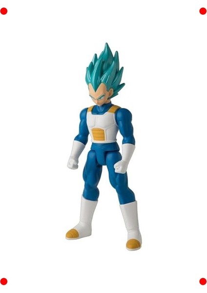 Süper Savaşçı Mavi Saçlı Aksiyon Figürü (30 Cm) modelleri