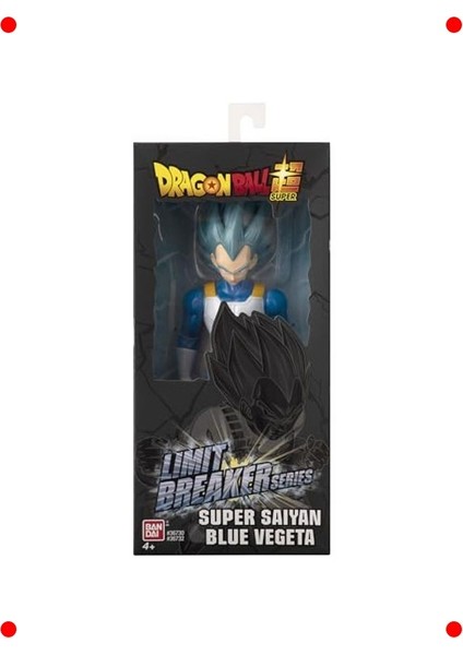 Süper Savaşçı Mavi Saçlı Aksiyon Figürü (30 Cm) indirimleri