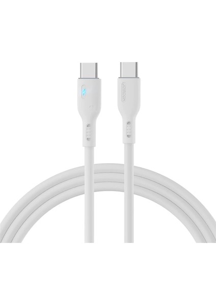 S-CC100A13 100W Type C-Type C 2m-Whıte