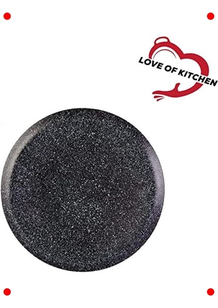 Biogranit Kaplamalı Pizza Tavası - Yapışmaz ve Sağlıklı modelleri