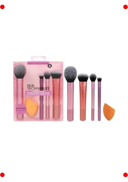 Makyaj Fırça Seti - Günlük Temel Ihtiyaçlar