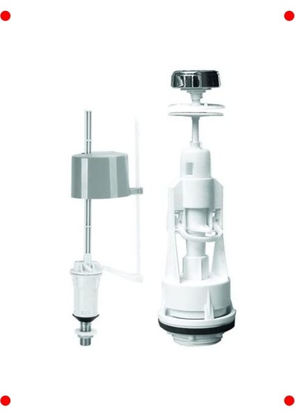 Basmalı Su Tasarruflu Klozet Sifon Rezervuar Iç Takım