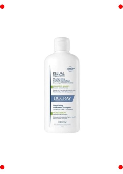 Kepek ve Yağlanma Karşıtı Düzenleyici Şampuan 400 ml