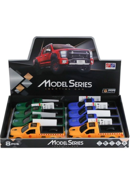 8003A sürtmeli Renkli Pick Up -Birliktoys modelleri