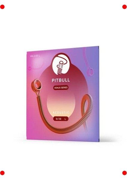 Akustik Gitar Teli 3'lü Set - Süper Hafif & Aksesuarlı