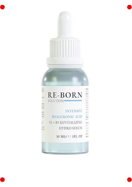 Yoğun Hyaluronik Asit %2 + B5 Yenileyici Serum 30 ml
