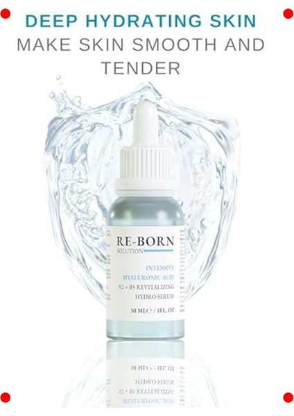 Yoğun Hyaluronik Asit %2 + B5 Yenileyici Serum 30 ml fiyatları