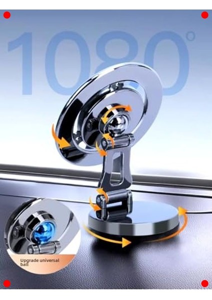 Ayarlanabilir Manyetik Araç Telefon Tutucu fiyatları