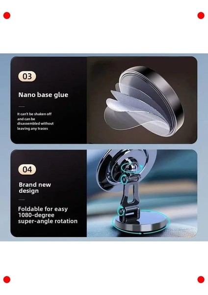 Ayarlanabilir Manyetik Araç Telefon Tutucu fırsatları