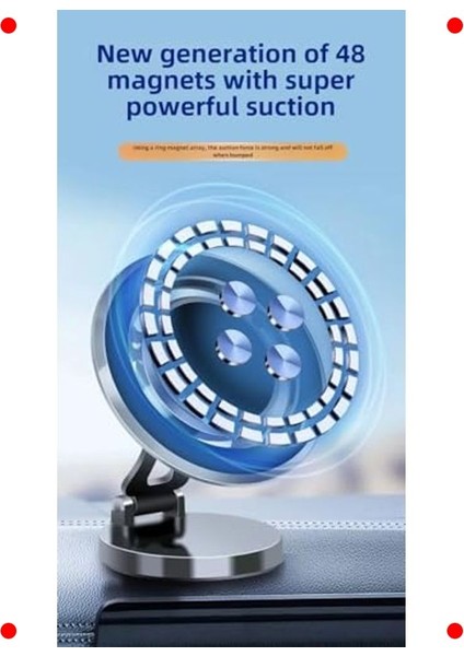 Ayarlanabilir Manyetik Araç Telefon Tutucu indirimleri