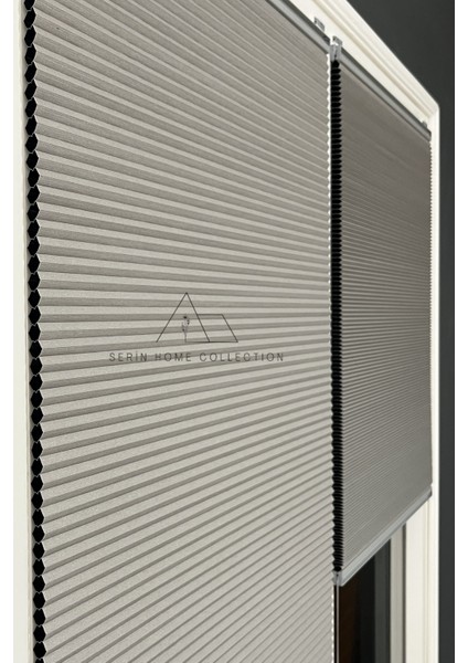 Honeycomb Gri Plise Perde Karartma ve Isı Yalıtım Özellikli fırsatları