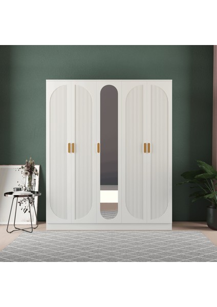 Soho 5 Kapaklı Eko Gardırop - Mdf Kapak fiyatları