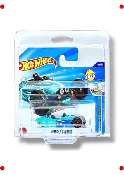 Koleksiyonluk Model Araba 1:64 Ölçek Turkuaz Mavi