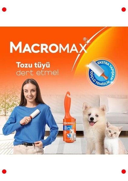 Ekstra Yapışkanlı Tüy ve Toz Toplama Rulosu fiyatları