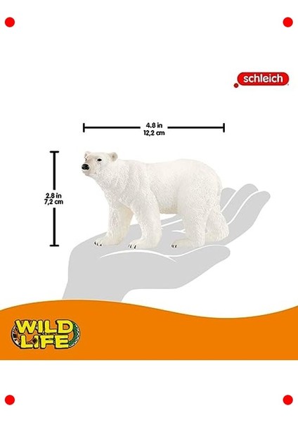 Detaylı Kutup Ayısı Oyuncak Figürü indirimleri